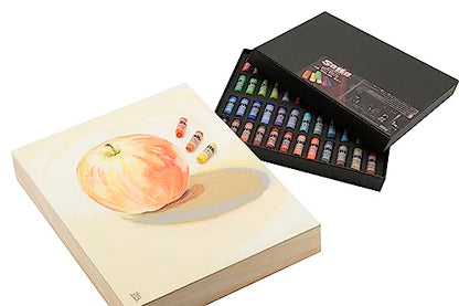 Da Vinci Pro Resist-Grip Coarse Textured Gesso Board, 6x6-6 Pack, 2" Depth Art Boards for Painting, White Acrylic Polymer with Quartz Sand, Warp-Resistant Cradled and Sealed MDF Panel - size: 6x6" - 6 Pack
