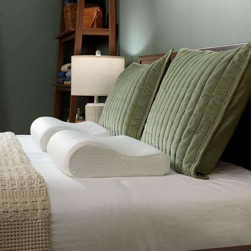 Tempur-Pedic TEMPUR-Ergo Neck Pillow, Medium Profile, White - size: Medium Profile