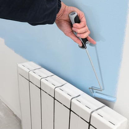 ROLLINGDOG 6" Paint Roller Covers Synthetic Velour Paint Roller | 6 inch Paint Roller Sleeves for Smooth Walls and Ceilings, 8PC, 5mm nap - color: 8PC Synthetic Velour Roller sleeves