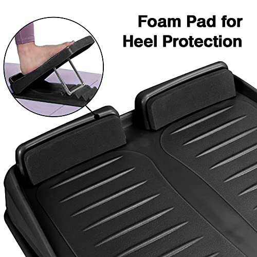 Slant Board Calf Stretcher Adjustable 4-Level Incline Wedge