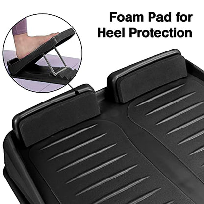 Slant Board Calf Stretcher Adjustable 4-Level Incline Wedge