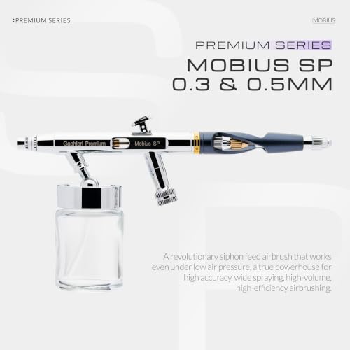 Gaahleri Airbrsuh Premium Series Mobius Siphon Feed Airbrush