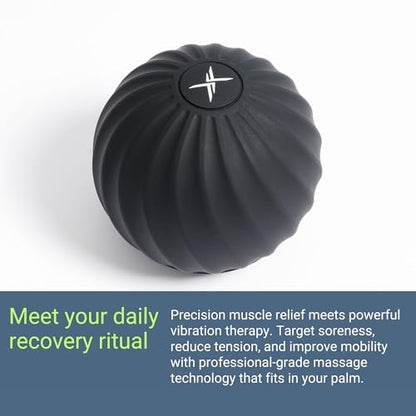 Frost Fit VibePro Pulse - Vibrating Massage Ball Massager - Deep Tissue Therapy Ball with 4 Speeds - Myofascial Release & Pain Relief - style: Pulse
