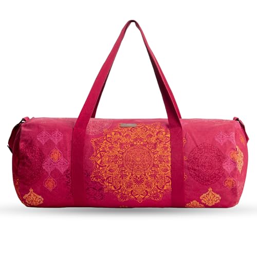 Maison d' Hermine Yoga Mat Duffle Bag Gym Tote Yoga Mat Carry Bag - color: Versailles, style: Yoga Mat Gym Bag