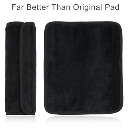 2Pcs Arm Sling Padding for Neck Arm Sling Strap Cushion Neck Pad Cushions Shoulder Brace Carry Strap Pads Elbow Wrist Injury Support Strap Padded Women Men Black Velvet - color: Black Velvet-2pcs