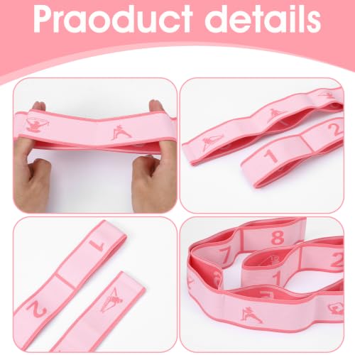 Stretch Band for Women Number Elastic Fitness Exercise Band for Working Out