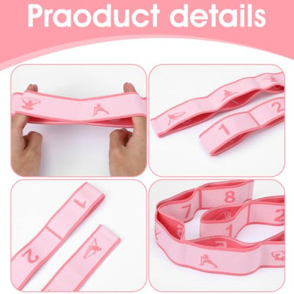 Stretch Band for Women Number Elastic Fitness Exercise Band for Working Out