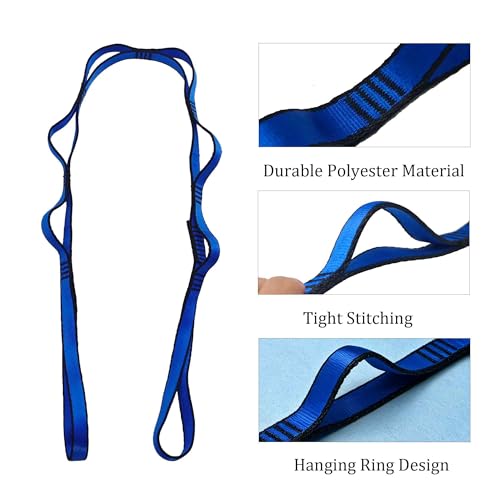 Daisy Chain Straps - color: Blue