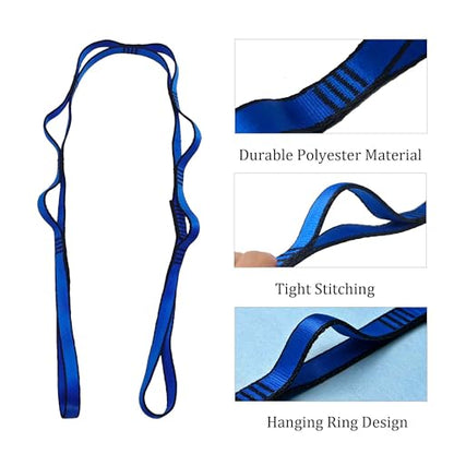 Daisy Chain Straps - color: Blue