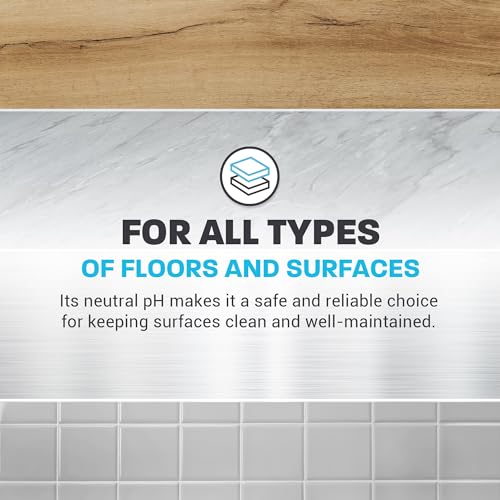 Zogics All-Surface Neutral Cleaner Concentrate, 32 oz | Meets ECOLOGO standards, Nontoxic, Biodegradable, Neutral pH, Makes up to 16 gallons