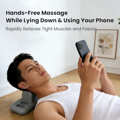 Self Myofascial Release Tool, Occipital Release Tool, Pressure Point Massage Tool, Full-Body Trigger Point Relief for Back Neck Hip Leg Foot