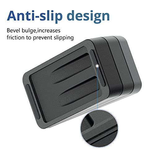 Slant Board for Calf Stretching, 6 Packs Adjustable Angles Non-Slip Rubber Slant Board,Squat Wedge Stretcher Equipment for Physical Therapy Home Exercise,Calf Stretch Wedge Improve Lower Leg