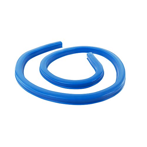 Pacific Arc Flexible Curve 12" with Inking Edge, for Drawing, Pattern Making, Engineering, Stencil Making - size: 12 Inch
