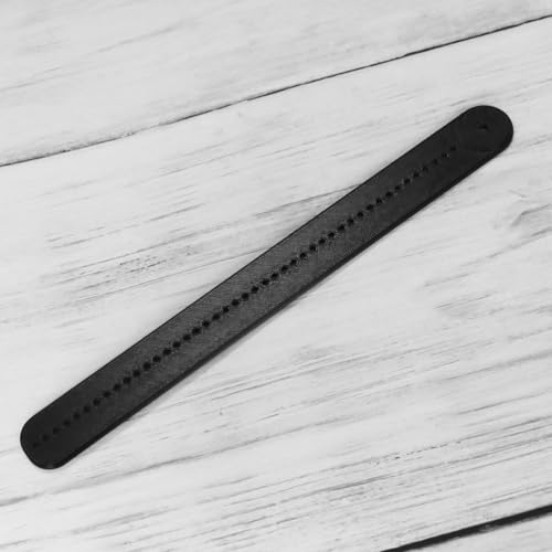 PIAOLGYI Ruler Tool for Mandala Dot Art Concentric Circle Maker,Circle Drawing Tool(Black)