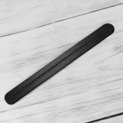 PIAOLGYI Ruler Tool for Mandala Dot Art Concentric Circle Maker,Circle Drawing Tool(Black)