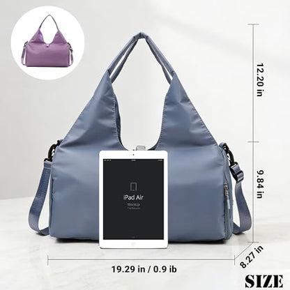 Yoga Mat Gym Bag - color: Purple