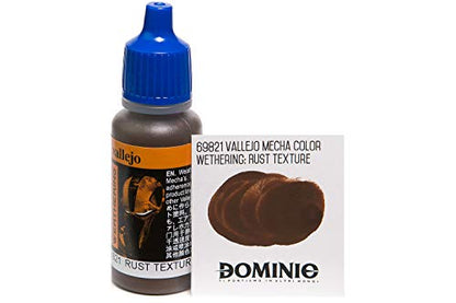 Vallejo Rust Texture (Matt) 17ml Painting Accessories - color: Matt Rust Texture, size: 0.57 Fl Oz (Pack of 1)