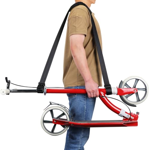 WILDKEN Adjustable Scooter Shoulder Strap, 71-inch Scooter Carrier Strap