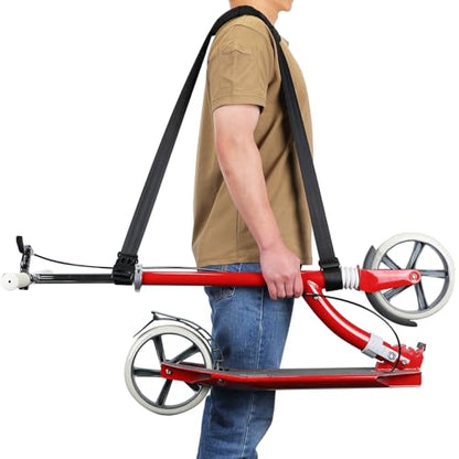 WILDKEN Adjustable Scooter Shoulder Strap, 71-inch Scooter Carrier Strap