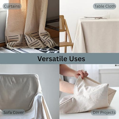 4x12ft Recycled Cotton All Purpose Canvas Tarp Cover Painter Drop Cloth-2Pk | Top Cotton Reusable Paint Drop Cloth,Canvas Tarp Cover for Painter, Furniture, Floor Protection, Painters Dropcloth - size: Pack of 2 - 4' x 12'