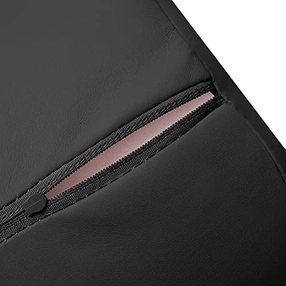 Saloniture 1.9cm(3/4인치) 원형 마사지 테이블 볼스터 무릎 아래 베개 패드 - 66 x 15.2 x 11.4cm(26 x 6 x 4- - color: 블랙.