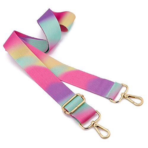 ZOOEASS Wide Shoulder Strap Adjustable Replacement Belt Crossbody Canvas Bag Handbag - color: Wide: 1.4"(3.5cm)color22, size: EXTRA LONG:66.9"(170cm)Wide:1.4"(3.5cm)