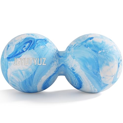 Lacrosse Massage Balls for Myofascial Release Sky Blue - color: Sky Blue