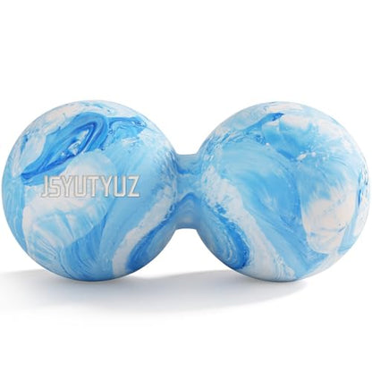 Lacrosse Massage Balls for Myofascial Release Sky Blue - color: Sky Blue