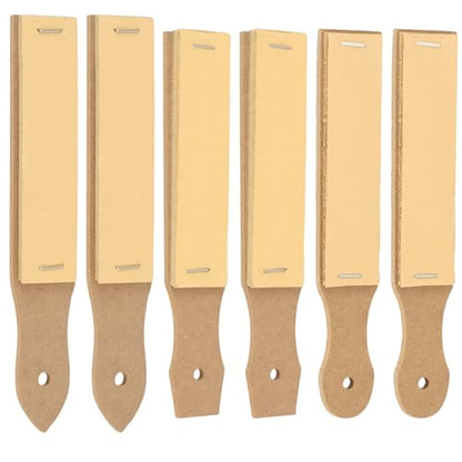 GORGECRAFT 6Pcs 3 Styles Sandpaper Pencil Sharpener 10x2.5cm Sketch Sandpaper Pointed Flat Oval Artist Sanding Blocks Papers Professional Pastel Sticks Sharpener Board for Adults Sketching Hobbyist - style: Pointed& Flat& Oval-10 Sheets Paper