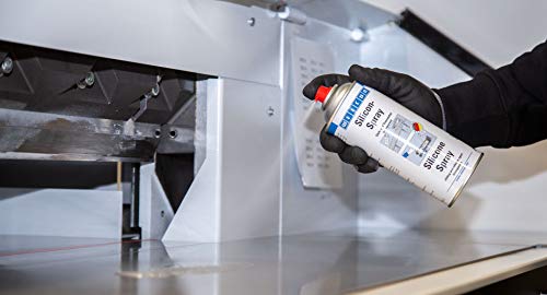WEICON Silicone-Spray | 400 ml | Lubricant, Separating, Protective and Care Product