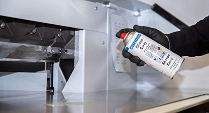 WEICON Silicone-Spray | 400 ml | Lubricant, Separating, Protective and Care Product