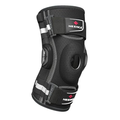 NEENCA Professional Knee Brace, Hinged Knee Support for Women & Men Relief - size: Small