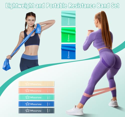 Pilates Kit Equipment, Pilates Ring and Ball for Women Home Workout | Pilates Set with 14'' Magic Circle, Wrist Weights, Resistance Bands, Yoga Strap, Socks, Bag, Essentials Accessories Kit - color: Green