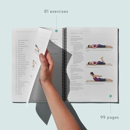 Balanced Body Mat Guide, Pilates Mat Guide for Workout Equipment, for Home Gym or Studio Use - size: Mat