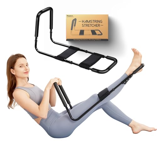 Hamstring Stretcher for Knee Extension & Pain Relief, Adjustable Low Back, Calf, Leg & Hip Stretching Device for Flexibility, ACL Surgery Recovery Physical Therapy Equipment - Upgraded 2025 - style: Upgraded