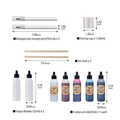 KURETAKE Ink Cafe AT KIT W/PENS