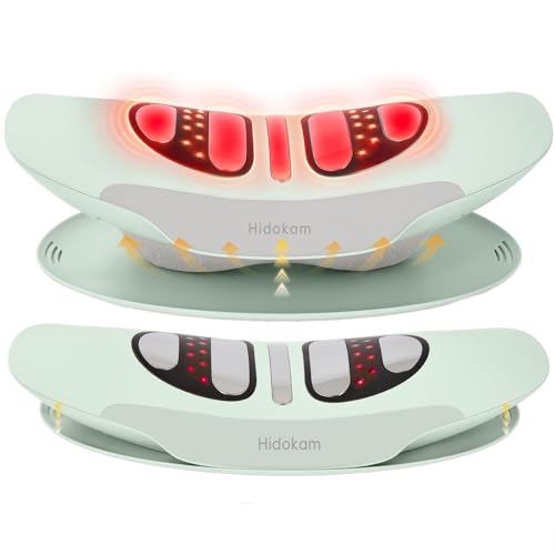 Smart Lower Back Massager with Soothing Warm Therapy & Air Traction Spinal Decompression Device for Sciatica Relief, Lumbar Pressure & Stiffness Ideal Gift for Parents & Loved Ones