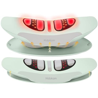 Smart Lower Back Massager with Soothing Warm Therapy & Air Traction Spinal Decompression Device for Sciatica Relief, Lumbar Pressure & Stiffness Ideal Gift for Parents & Loved Ones