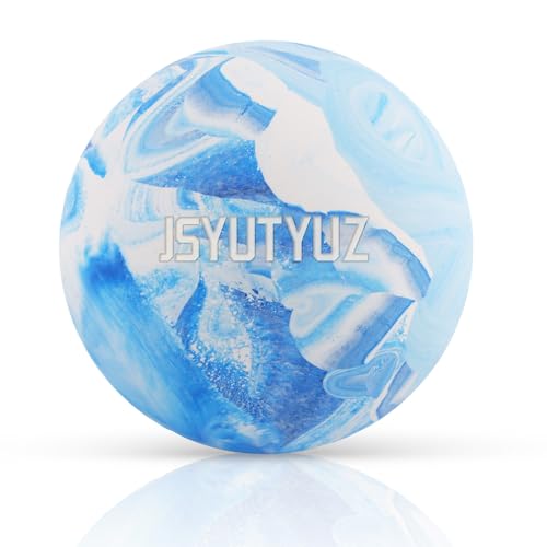 Lacrosse Massage Balls for Myofascial Release,Blue - color: Blue
