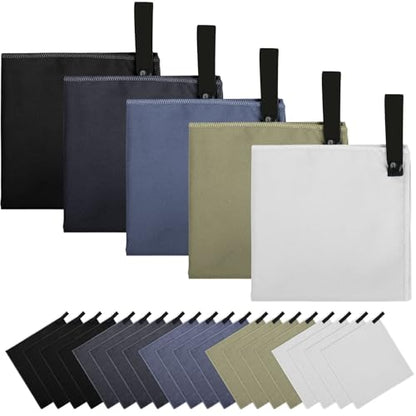 20 Pcs Workout Towels - Gym Sweat Handkerchiefs, Classic - color: Classic