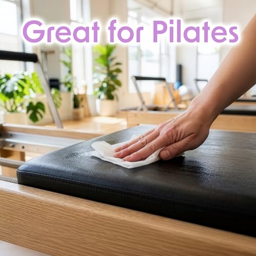 Wipex Gym Wipes – EWG Verified, Fitness Equipment Wipes, Plant-Based Cloth - Lavender & Vinegar to Clean Surfaces, Safe Yoga Mat Cleaner, All Purpose Gym Cleaner, Peloton Bikes, 400 Count (2 Pk) - size: 400 Count (Pack of 2), style: Lavender: Bucket
