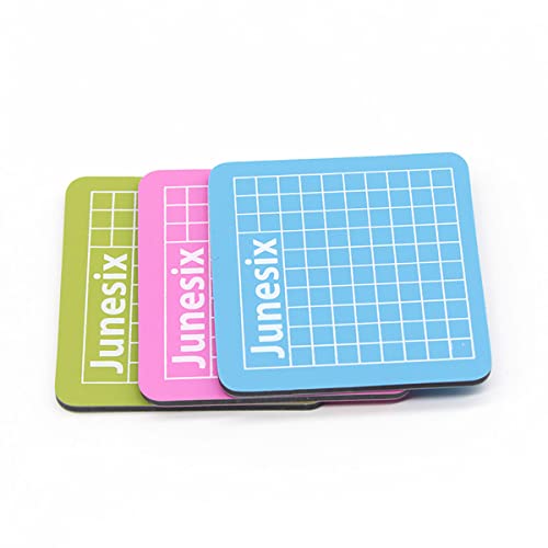 7 PCS Mini Cutting Pad Self Healing Craft Mat Small Sewing Cutting Mat Non-Slip Mini Cut Board for Scrapbooking Quilting Sewing Accessories colorful