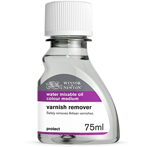 Winsor & Newton Artisan Varnish Remover, 75ml (2.5-oz) Bottle | Safely Removes Water Mixable Oil Varnishes From Paintings for Cleaning and Re-Varnishing - color: Artisan Varnish Remover, style: 2.5-oz Bottle