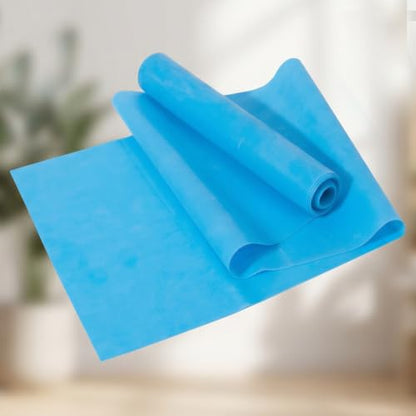 Resistance Bands,Professional Long Non-Latex Elastic Stretch Bands,Exercise Bands for Physical Therapy, Yoga, Pilates - color: blue