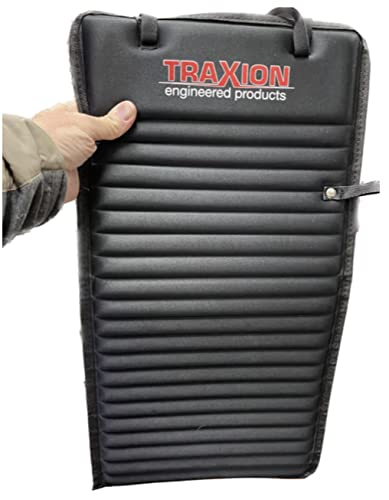Traxion Versa Mat Mini, 12" x 24" - size: 12" x 24"