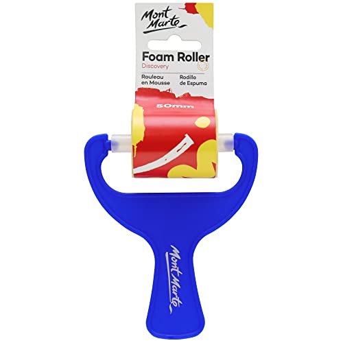 Mont Marte Silver Series Foam Roller 50mm