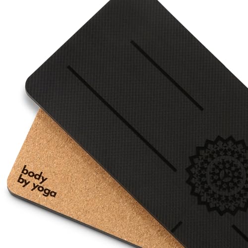 Premium Yoga Knee Pad Cushion – Extra Thick Support for Knees, Elbows & Headstands | All the Comfort of an Extra Thick Yoga Mat with the Stability You Need for Standing Poses | Reversible Non-Slip Grip | Ideal for Yoga & Pilates Knee Pads - color: Wild Lo