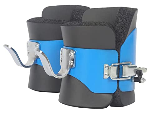 TONYKO Anti Gravity Inversion Boots for Stress Relief and Fitness - color: Blue 1