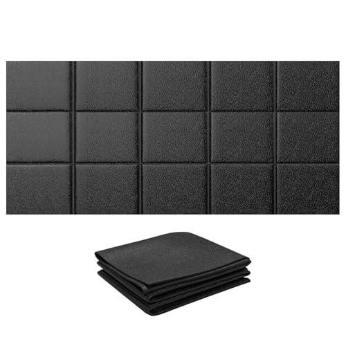 THAILE Treadmill Mat, 79" x 39" x 6mm, Carpet & Hardwood Floor Protector | 6mm Cushioning & Wide Coverage: Reduces vibration under treadmills, walking pads and exercise bikes while protecting floors - size: 79"L x 39"W x 0.3"Th