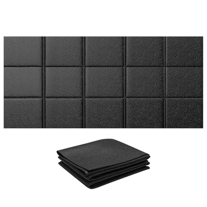 THAILE Treadmill Mat, 79" x 39" x 6mm, Carpet & Hardwood Floor Protector | 6mm Cushioning & Wide Coverage: Reduces vibration under treadmills, walking pads and exercise bikes while protecting floors - size: 79"L x 39"W x 0.3"Th